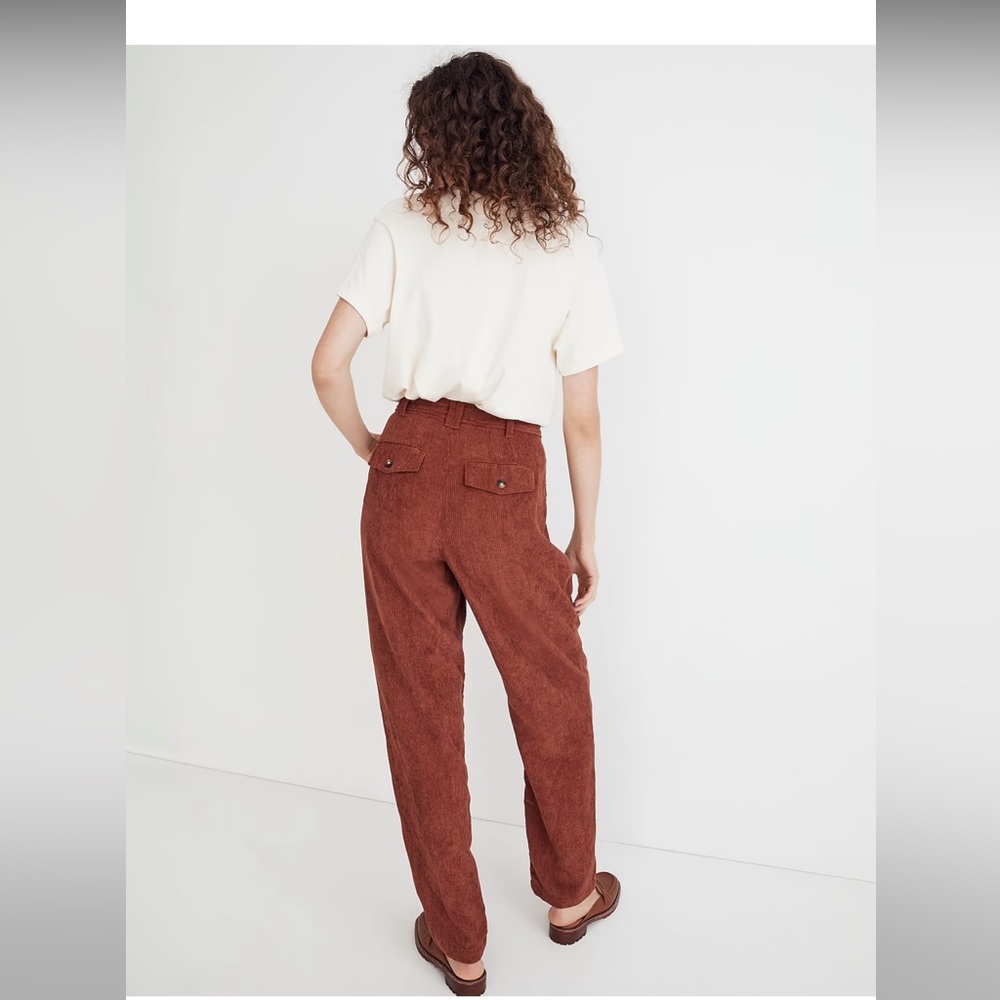 Madewell Corduroy Tapered Pants